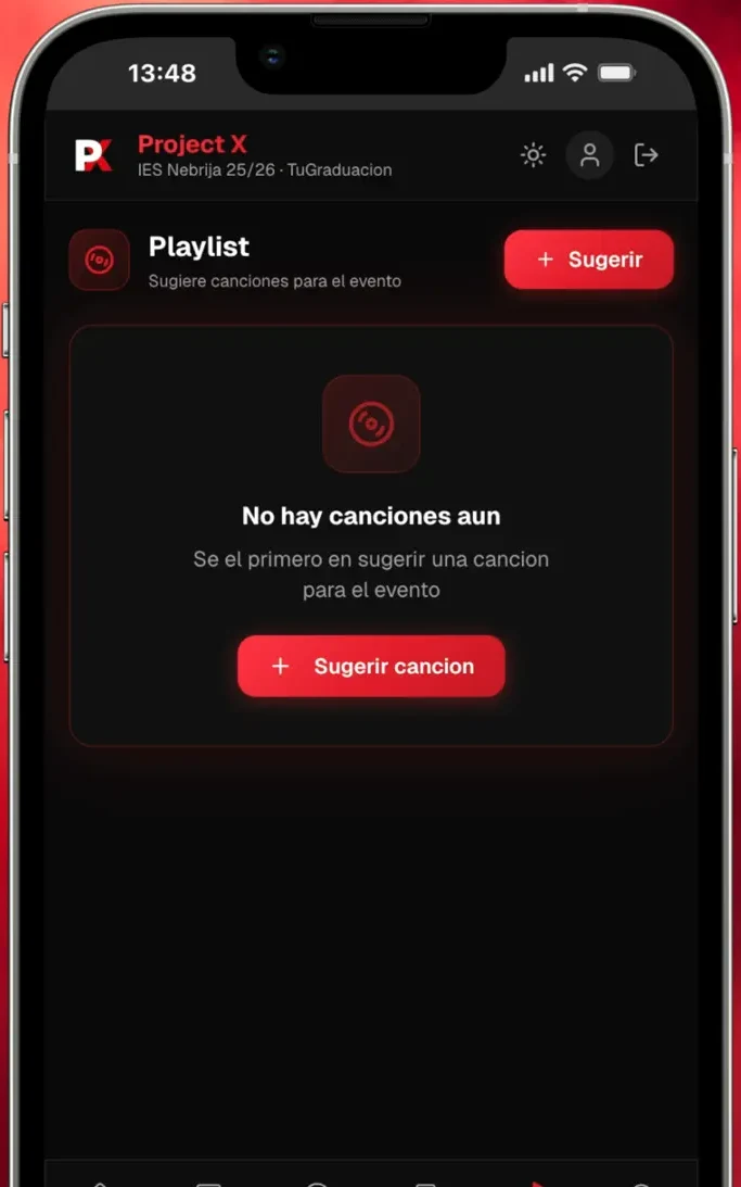 Playlist: sugerir y votar